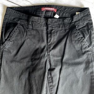 Unionbay black khaki pants